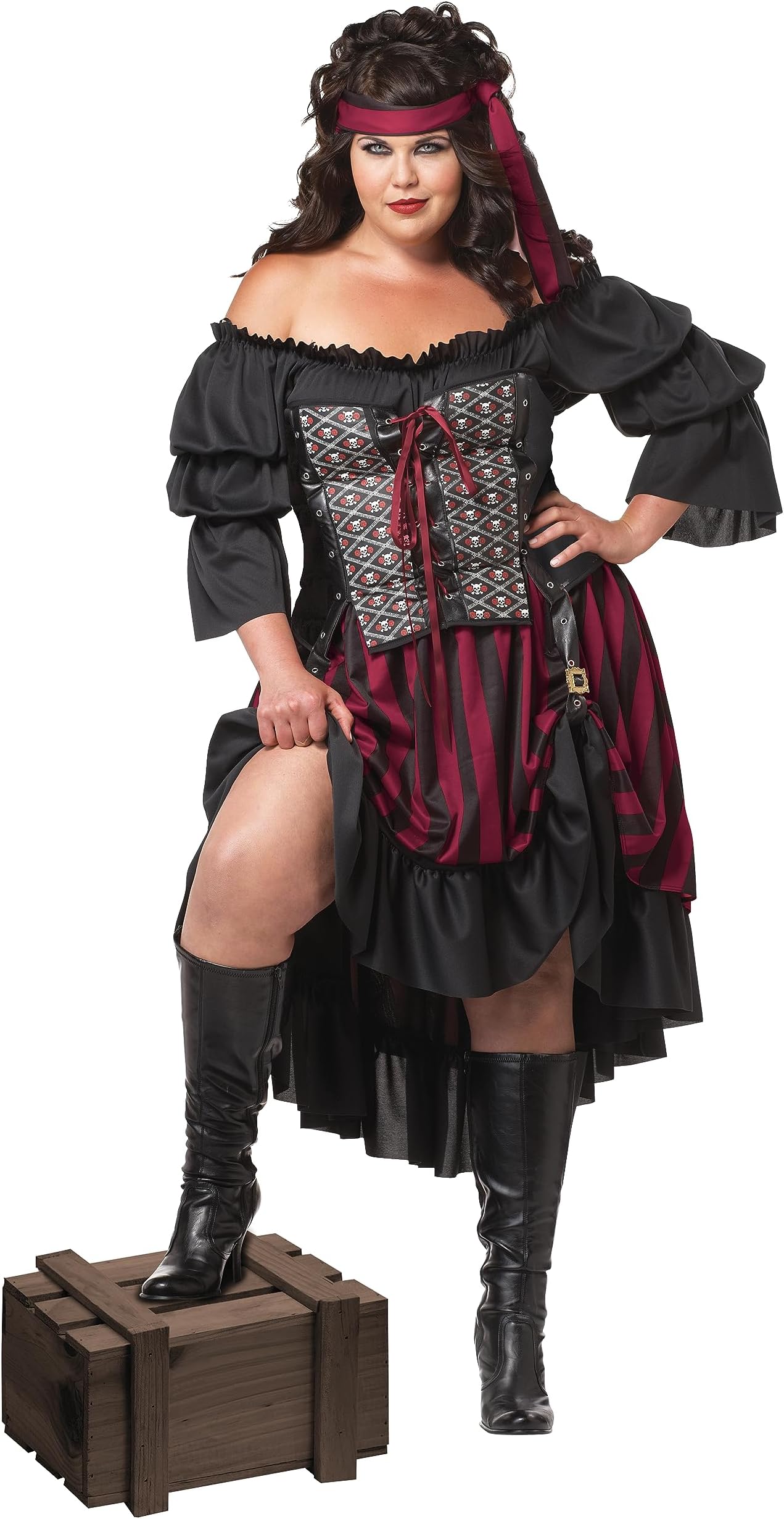 Women's Plus-Size Pirate Wench Plus