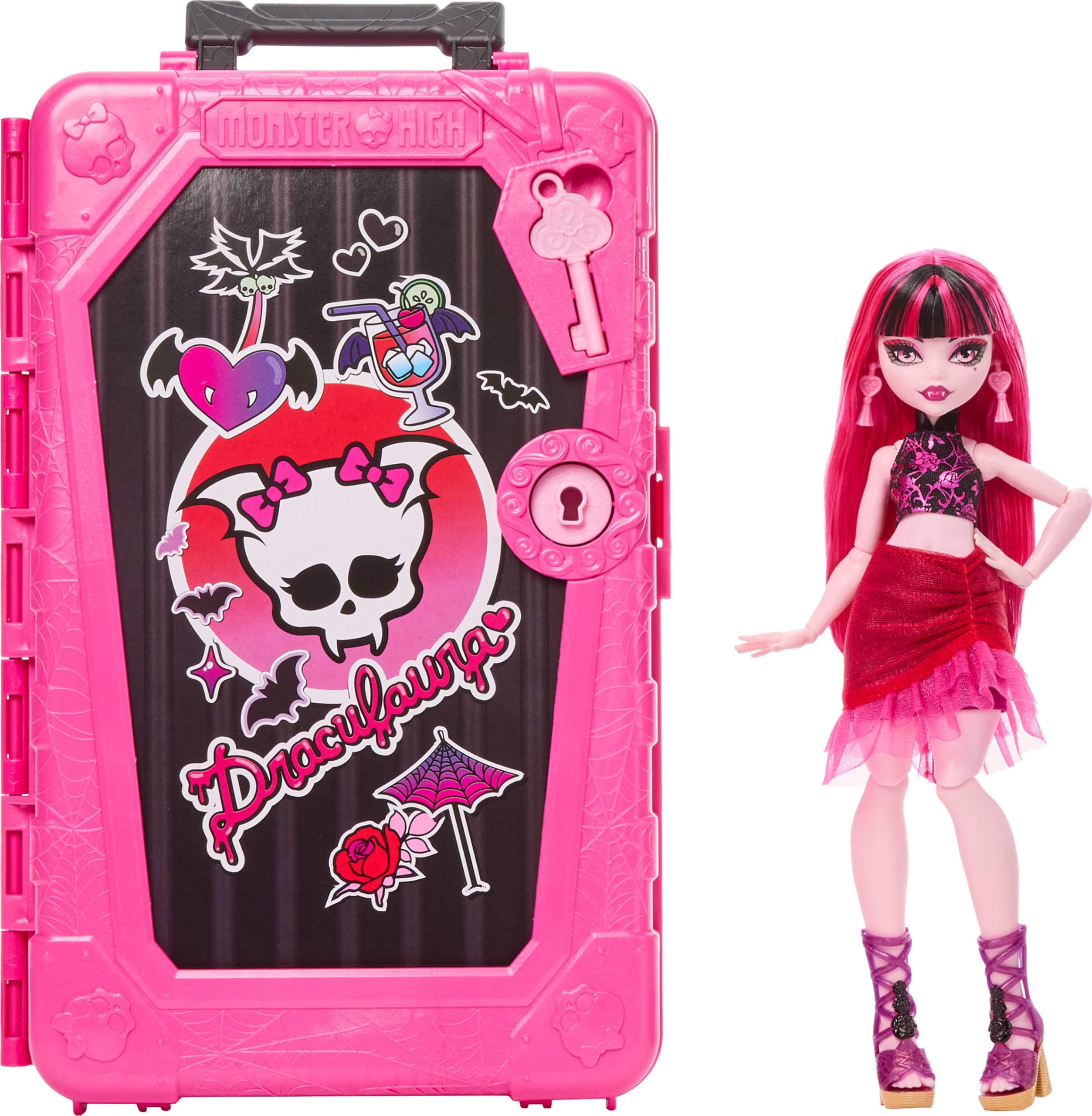 Amazon.com: Monster High Skulltimate Secrets Draculaura Doll