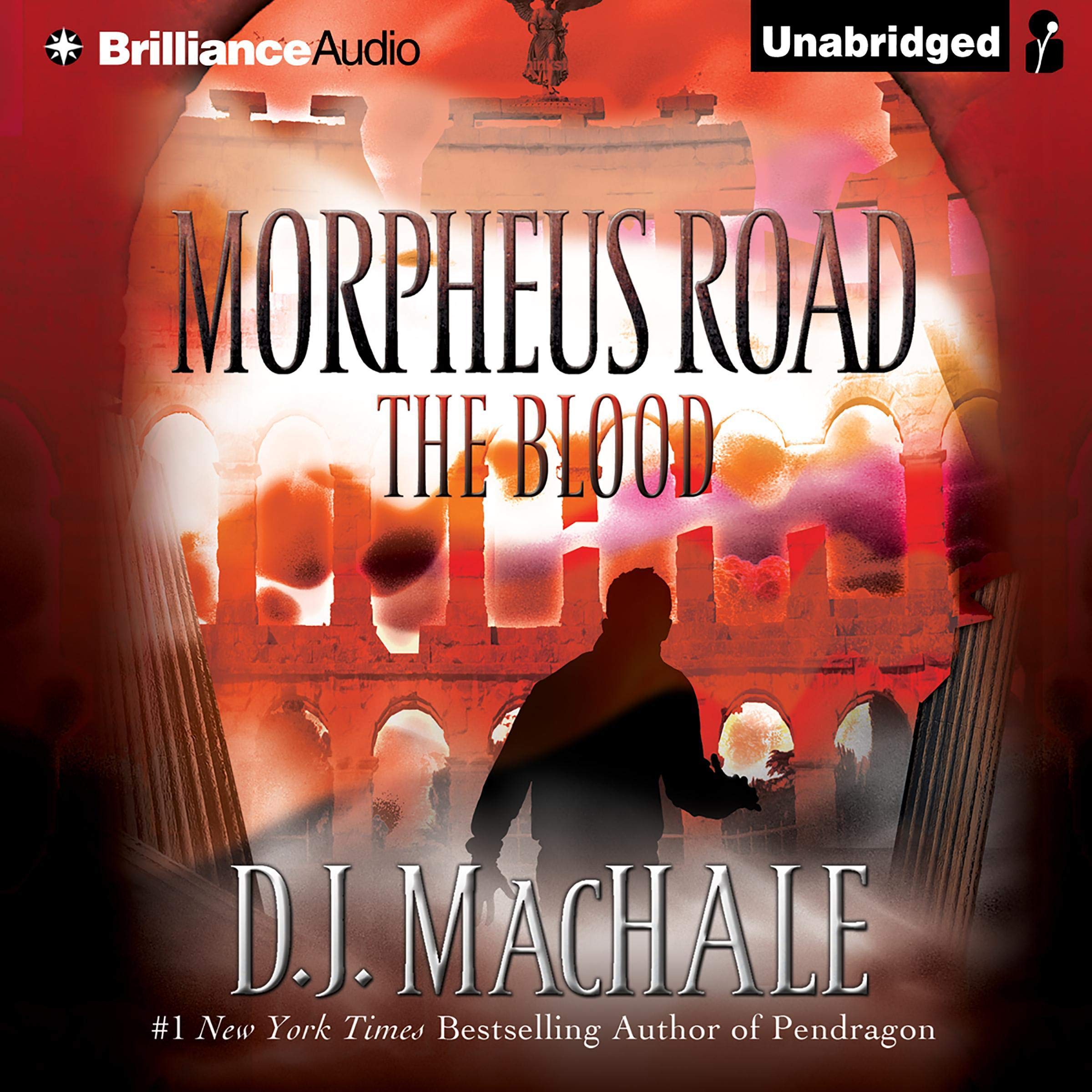 Cover art for The Blood: Morpheus Road, Book 3