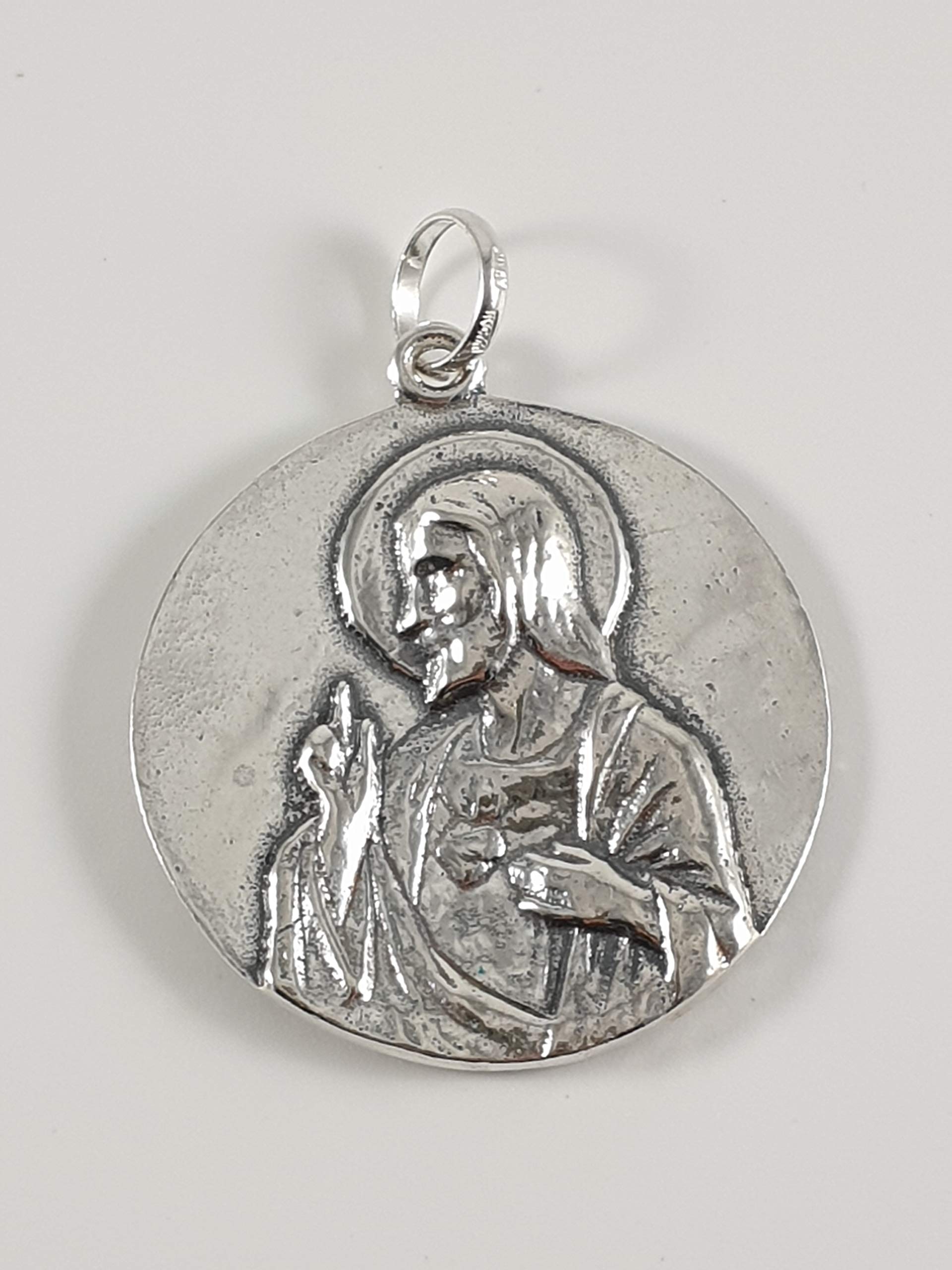 Genérico Colgantes Plata Virgen del Carmen