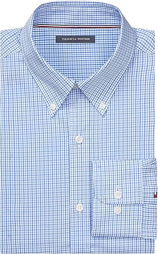 Miniatura 3 de Tommy Hilfiger Camisa de vestir para hombre Slim Fit Stretch Twill
