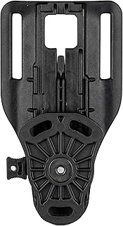 Safariland Vertical Belt Loop - Black - 2.25