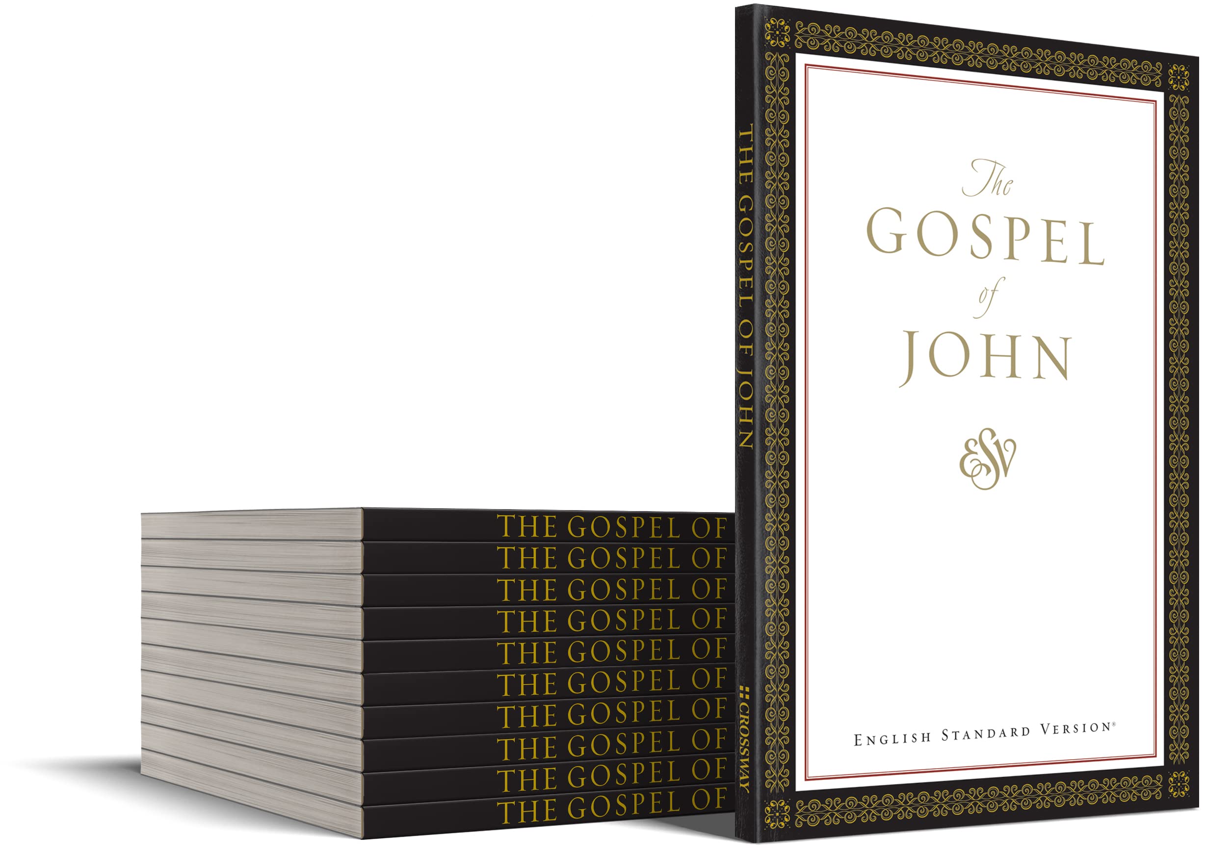 ESV Gospel of John, Classic Design (Case of 216) Paperback – January 6, 2022