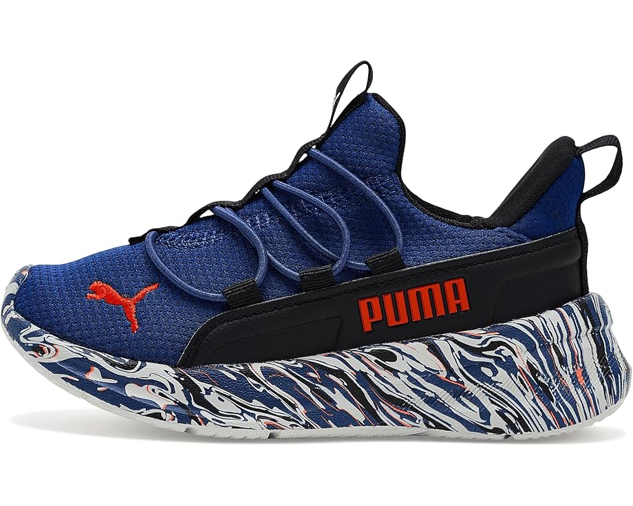 PUMA Kids Softride One4All Slip-On Shoes (Little Kid) - Left View