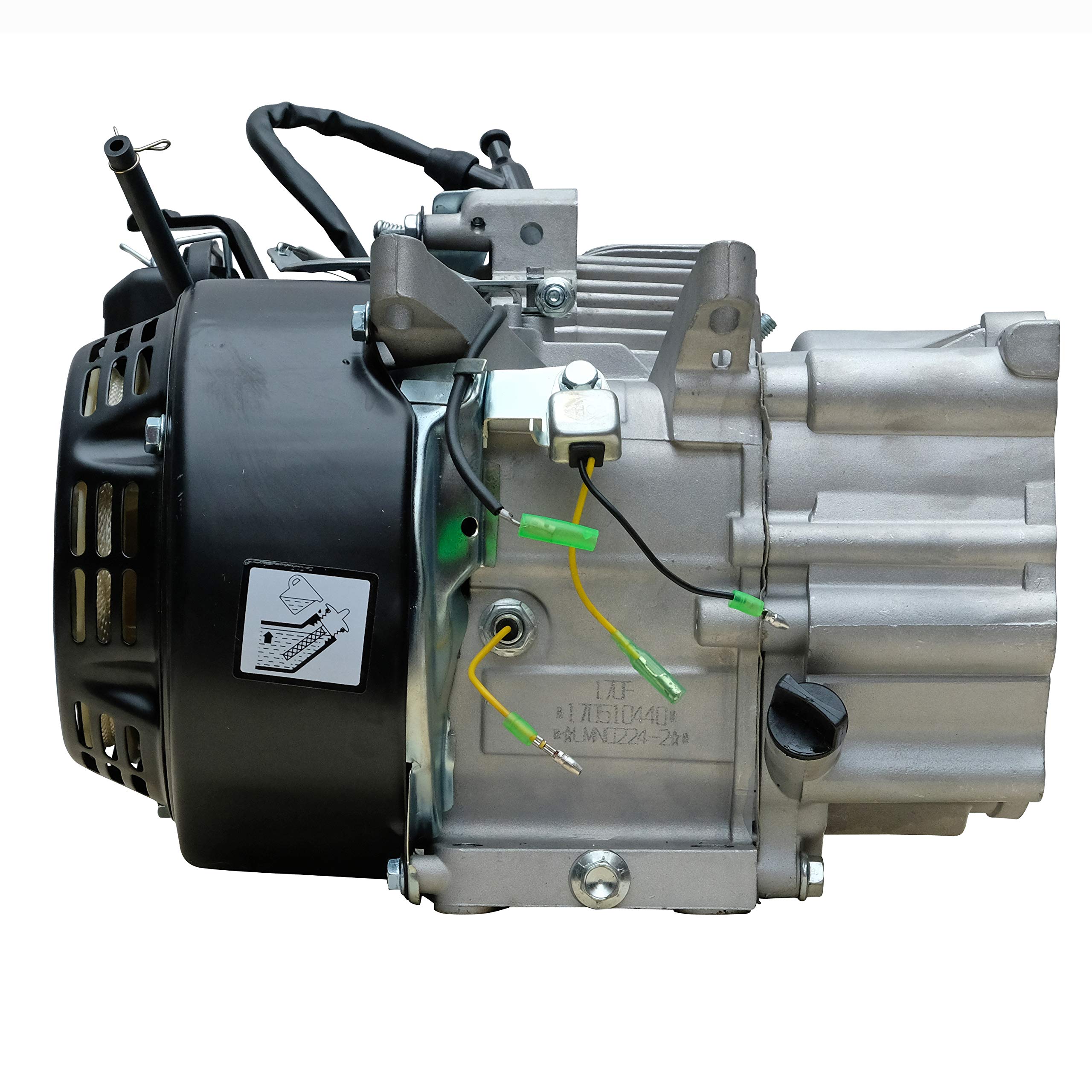 Motore a benzina 7 CV per generatore di corrente da 3,3 kW, pompa dell'acqua, piastra vibrante