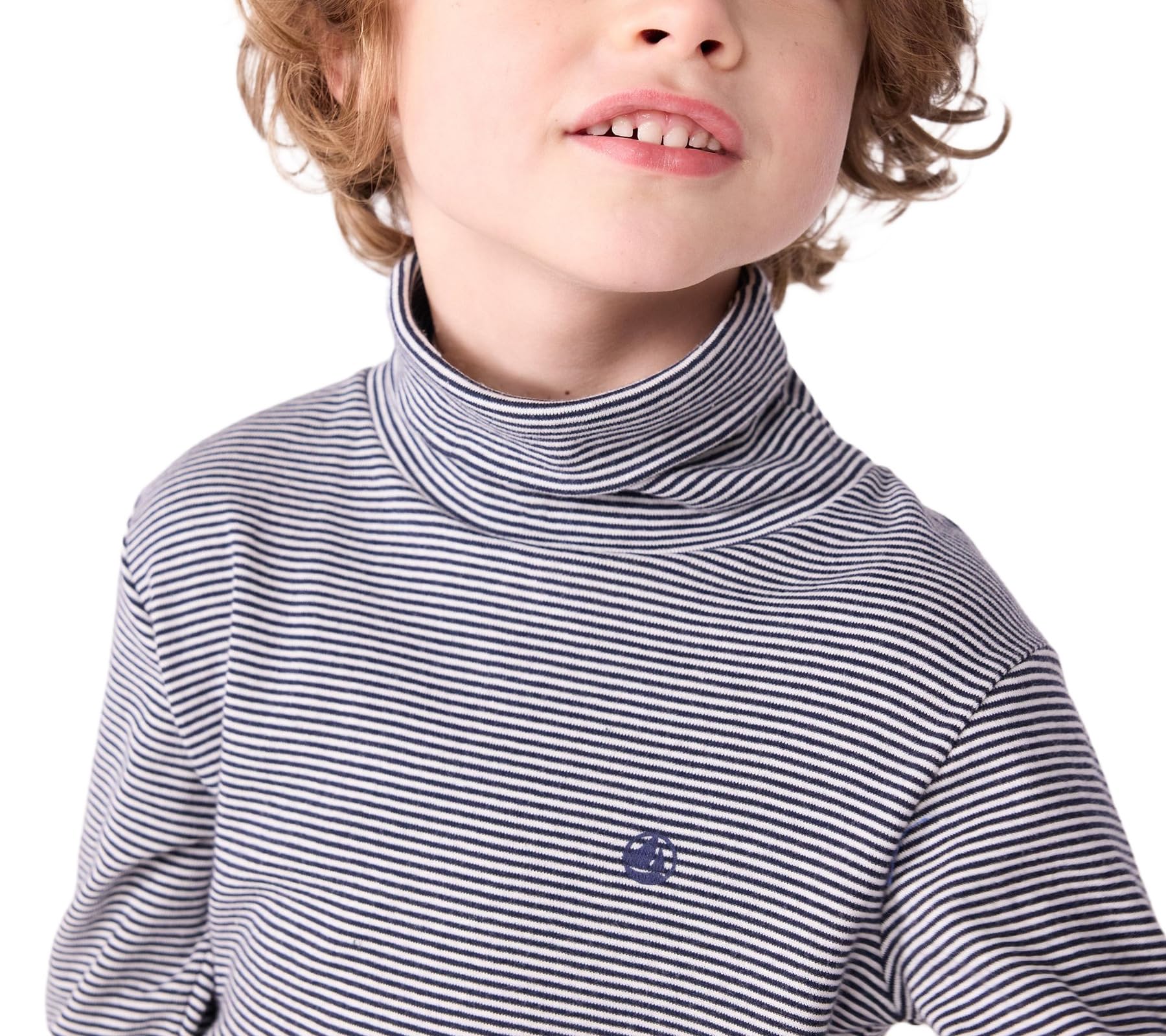 Petit Bateau sotto Maglione Manica Lunga Bambini e Ragazzi