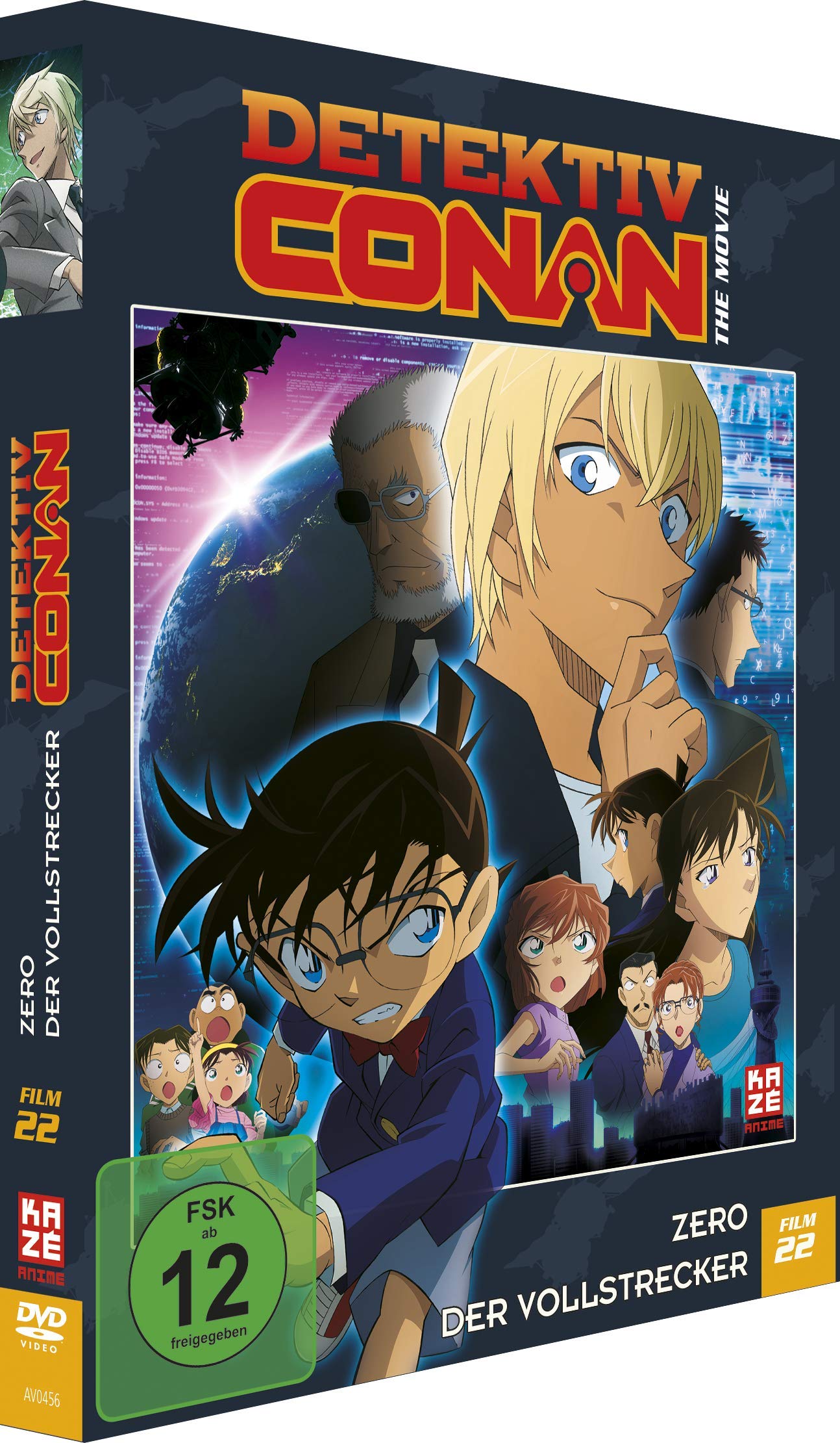 Crunchyroll Detektiv Conan Film Zero der Vollstrecker – DVD