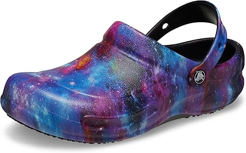 Crocs Zuecos unisex para adultos, zapatos de trabajo antideslizantes