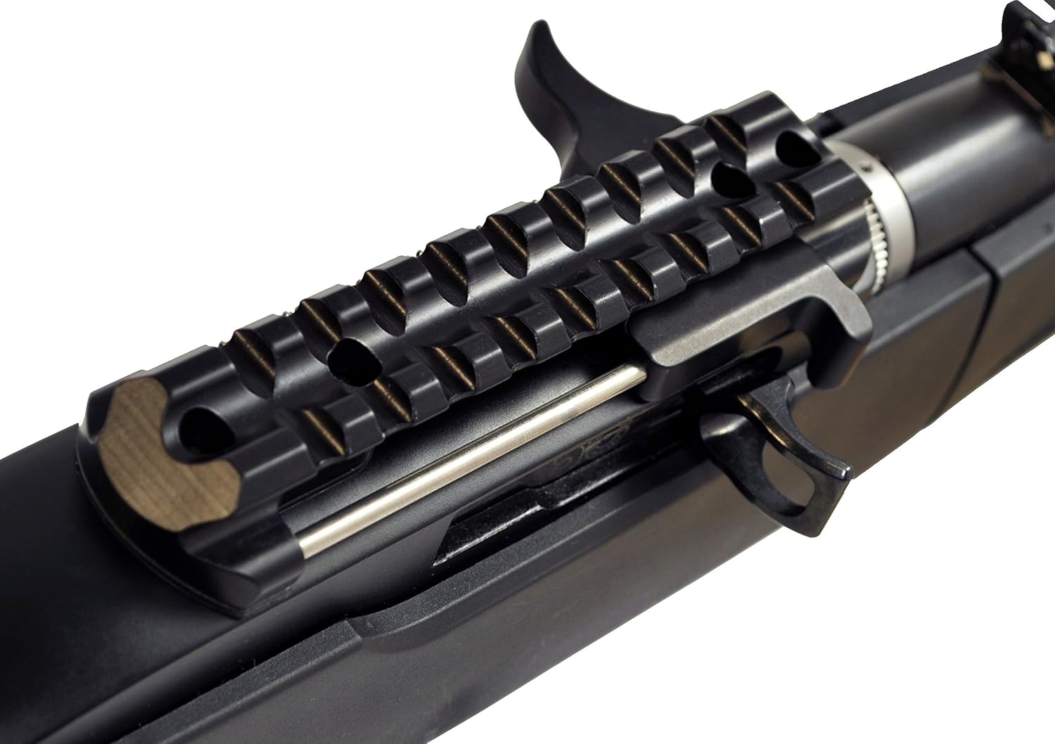 TANDEMKROSS Advantage Picatinny Scope Base with Left Sided Actuation compatibile with The Ruger® 10/22