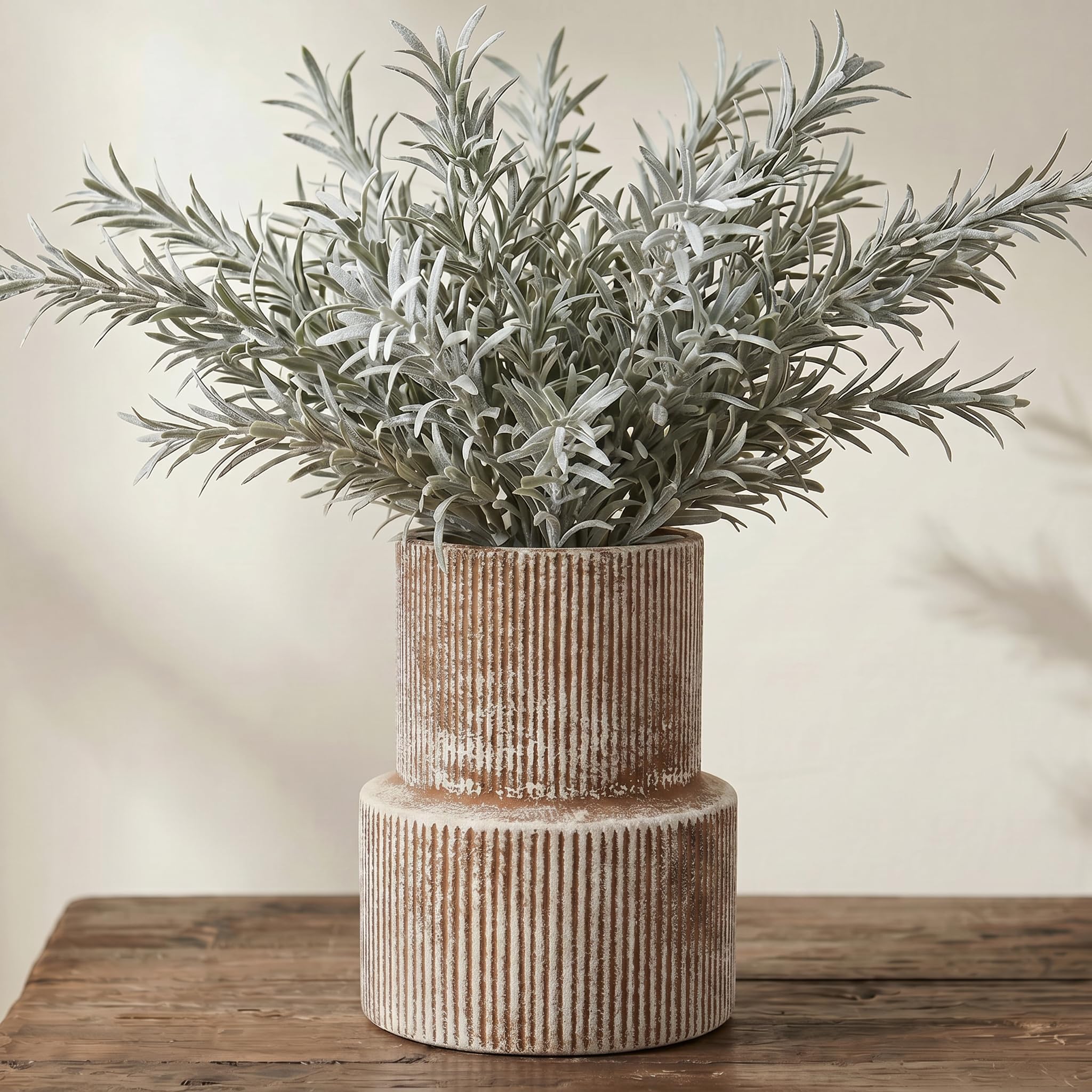 KRYSTHIA Vintage Ceramic Vas