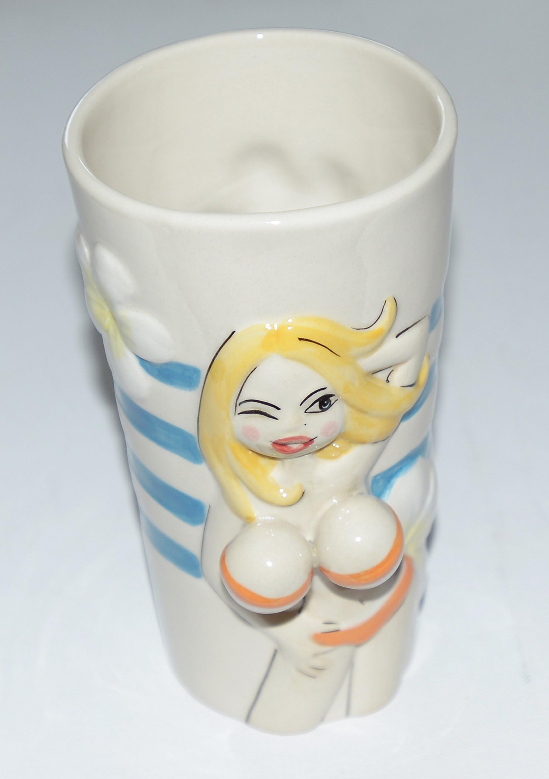 The Big Boob Big Cup For Your Ice Cream ,Milkshake Or Your Favourite Hot Or Cold Drink