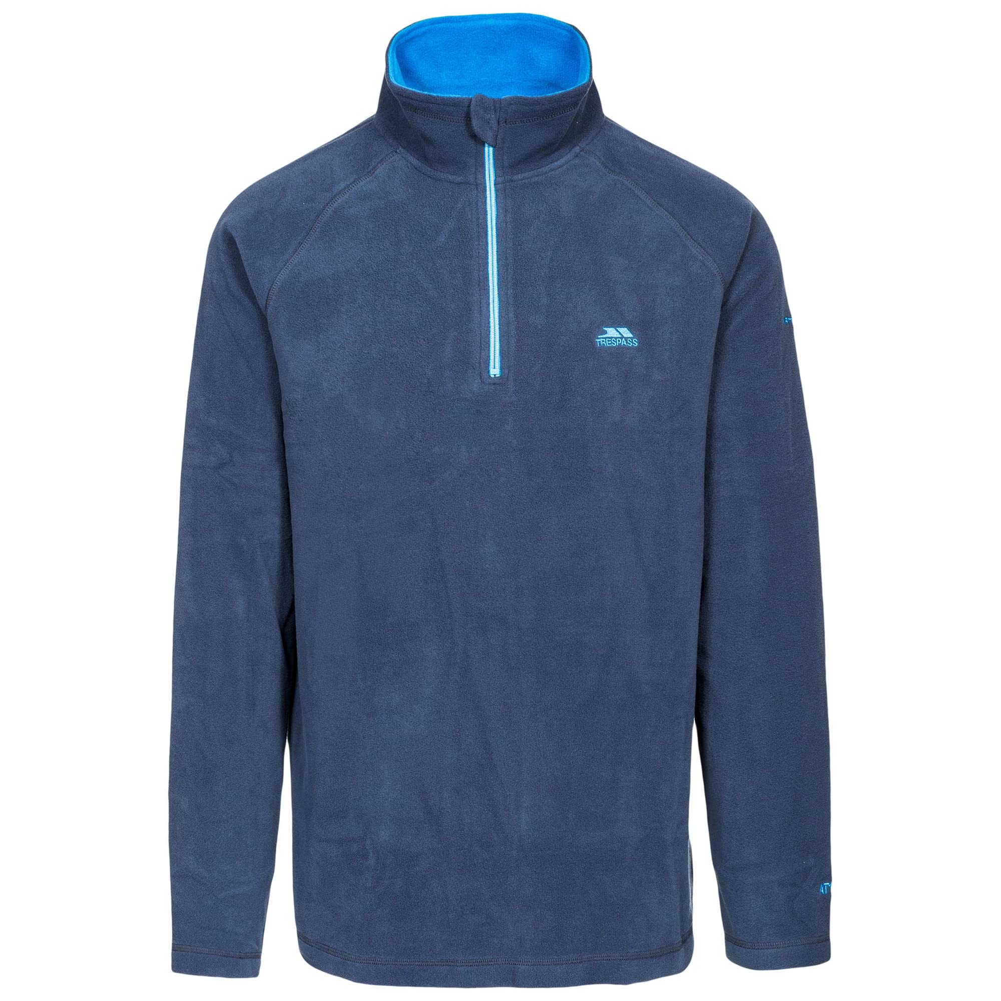 Trespass Men's Navy Blackford Microfleece (Xl) (Navy)