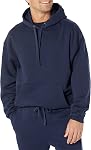 Amazon Essentials Mens Oversized-Fit Hoodie