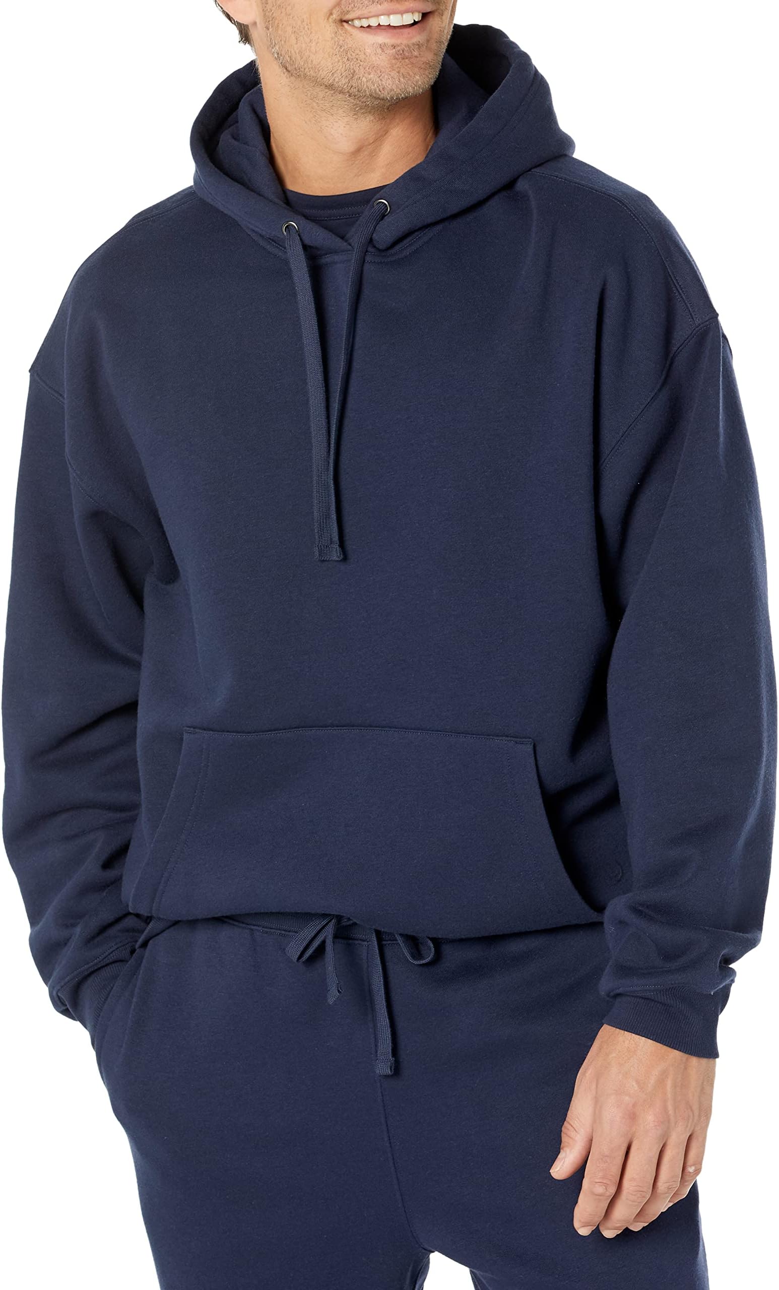 Men's Oversized Fit Heavyweight Sweatshirt Hoodie (Available in Big & Tall)