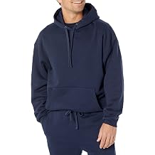 Amazon Essentials Mens Oversized-Fit Heavyweight Hooded Sweatshirt