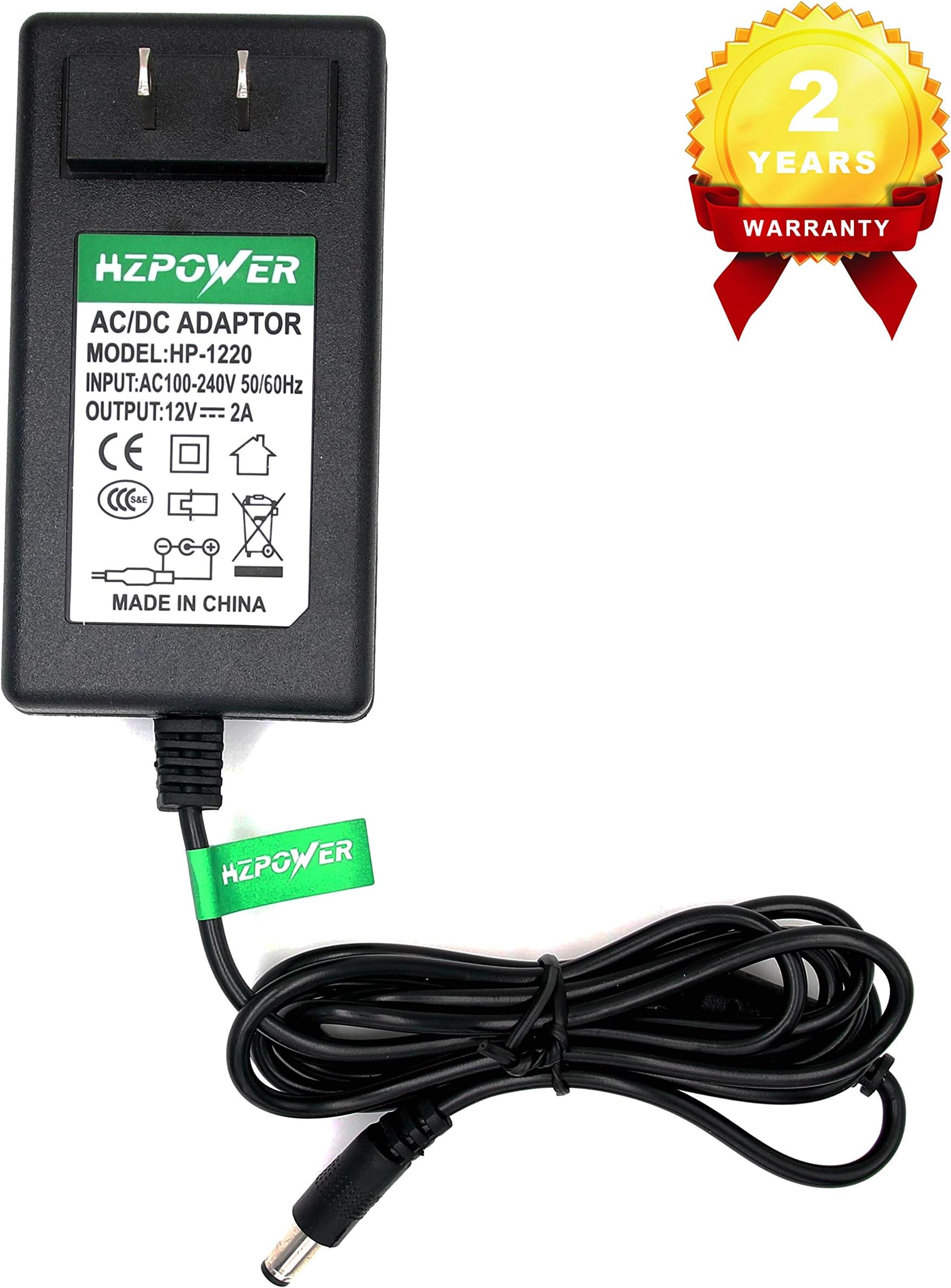 New Adapter for Bose Companion 2 Series II III 2 3 PC Speakers Multimedia System JOD-48U-08A PT 263027 Charger AC Adapter Power Supply