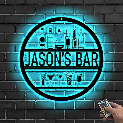 Miniatura 19 de Letrero de metal personalizado para barra de café | Letreros de metal personalizados para pared de estación de café | Letrero personalizado para