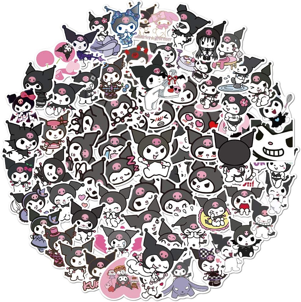 Cute Stickers 100pcs for Teen Girls Water Bottles