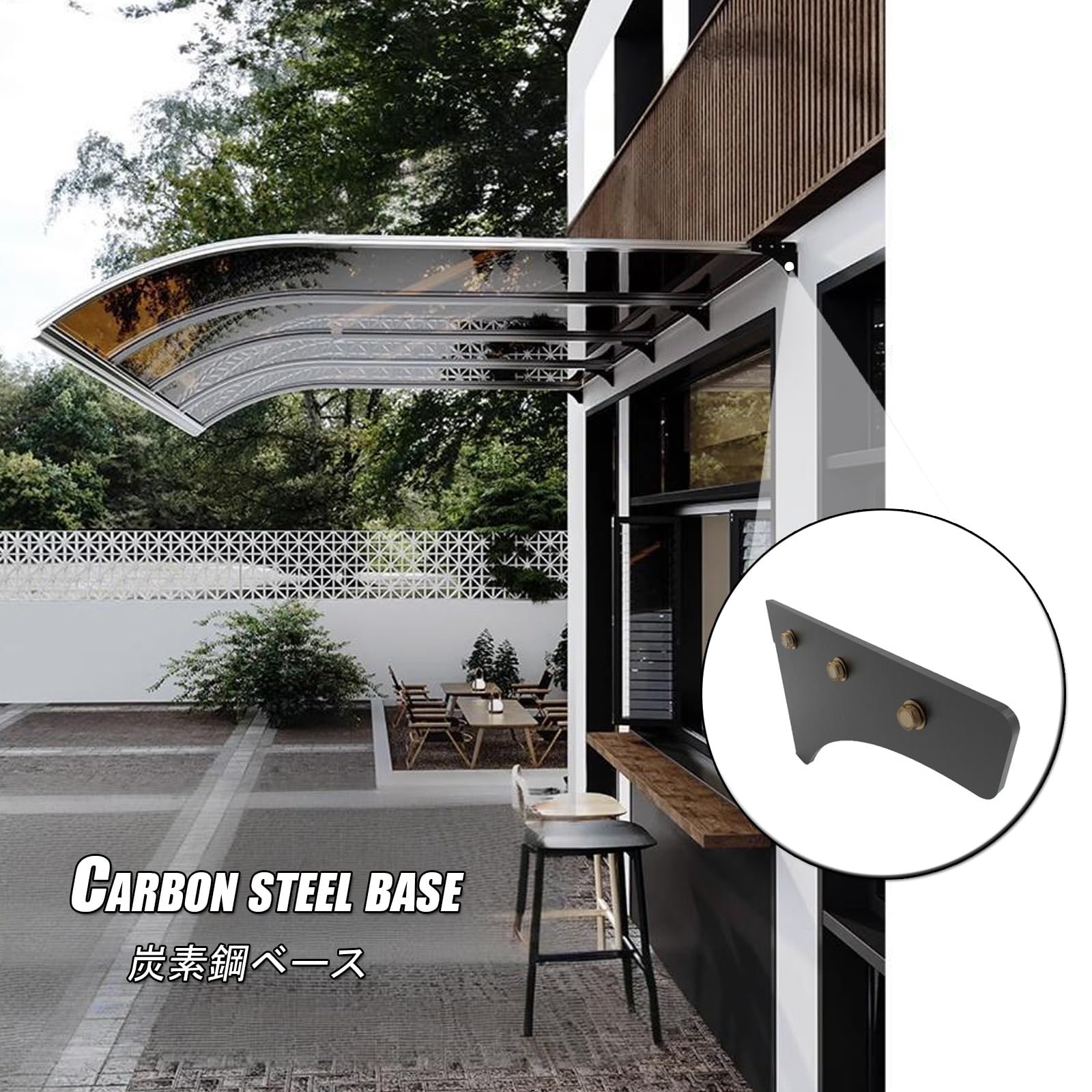 markise sonnenschutz vorne SHINGJING for die Veranda und hinten, Moderne transparente Abdeckung aus Polycarbonat,Sonnenschutz mit UV-Schutz vor Regen und Schnee, (90x140cm/35.4x55.1in) Baumarkt Crank Arm Length:180mm Canyon Grail:ON (Gravelbike) linke bike organization