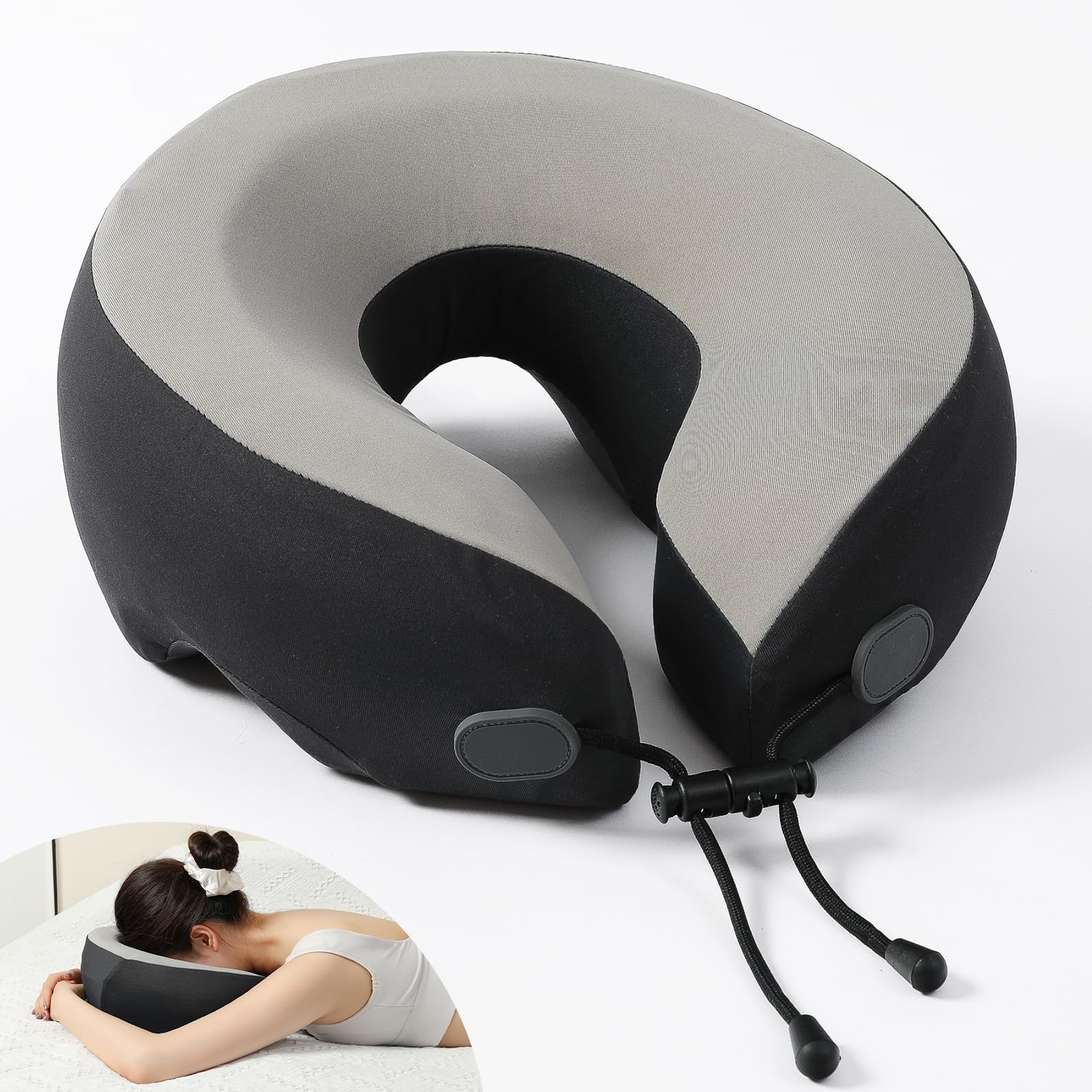 Dahoon Holly Ergonomic Face Down Pillow