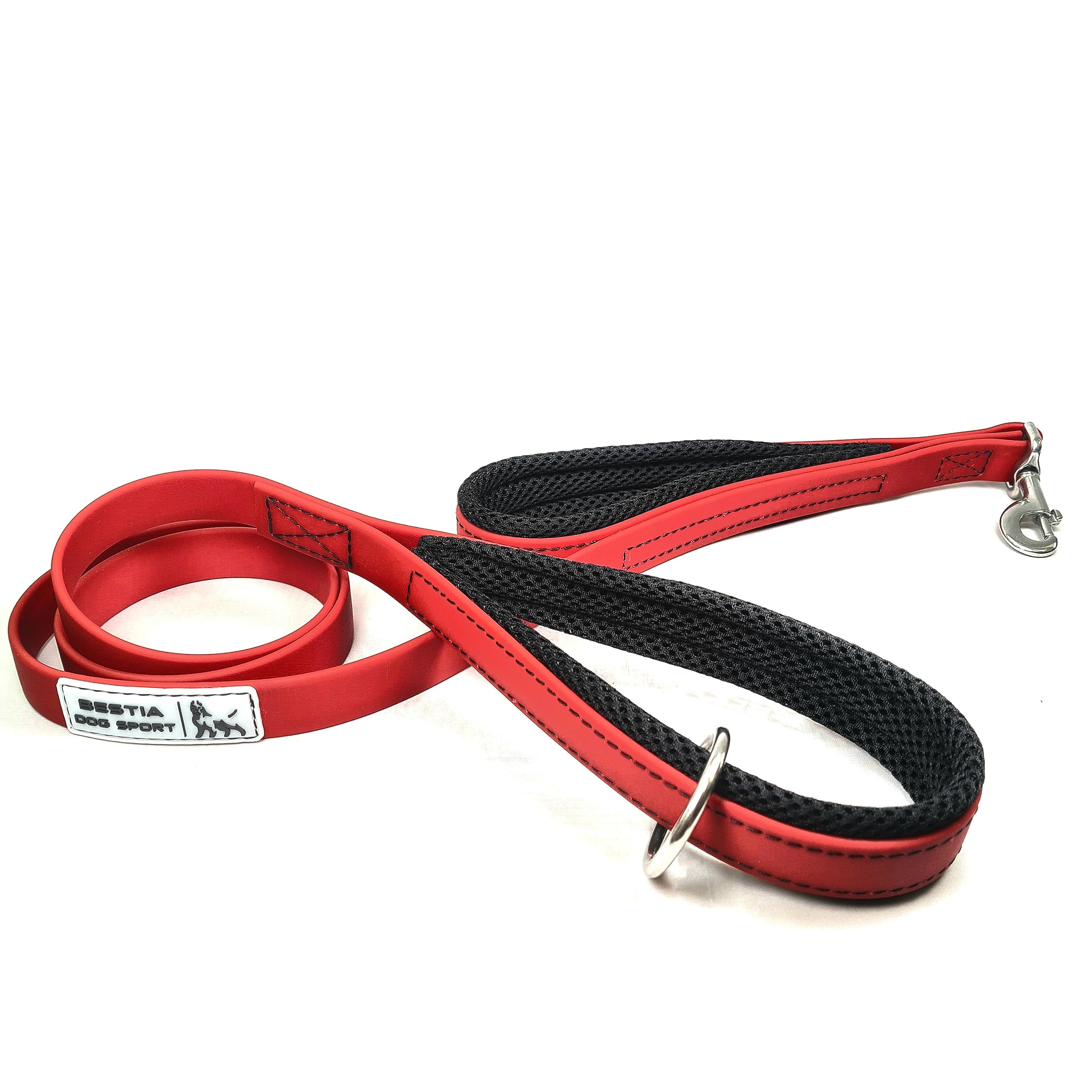 Bestia Dog Sport Correa de Doble Asa para Perros