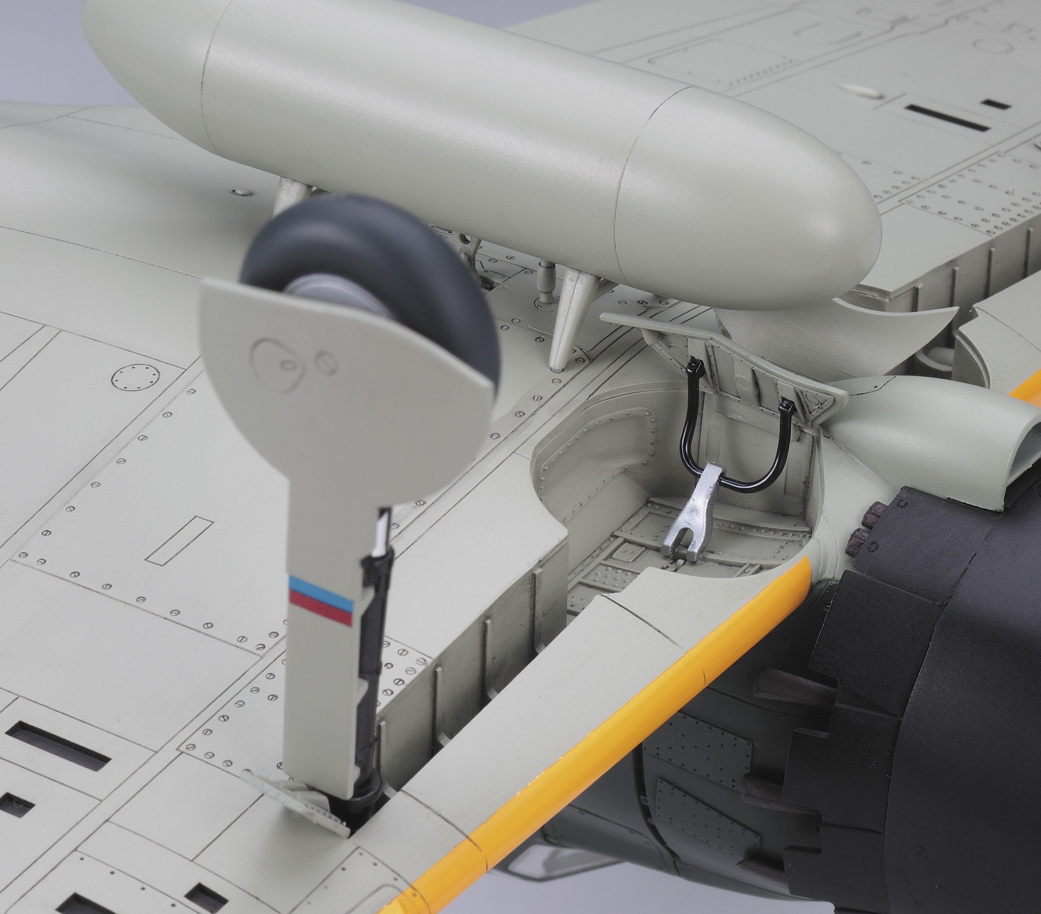 Hasegawa hst34 Mitsubishi A6 M5 C Zero Fighter Zeke, Tipo 52 Modello in plastica, Scala 1: 32