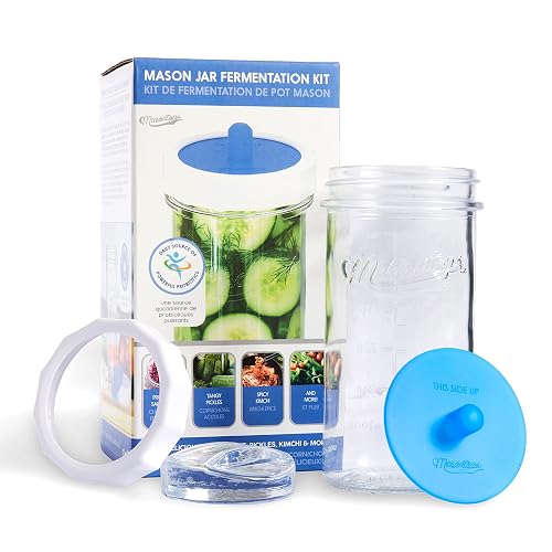 Masontops Fermentation Jar Starter Set