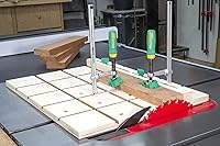 Vista 11 de MICROJIG Matchfit DVC-850AP 2 en 1, abrazadera de cola de milano en línea y pista, verde