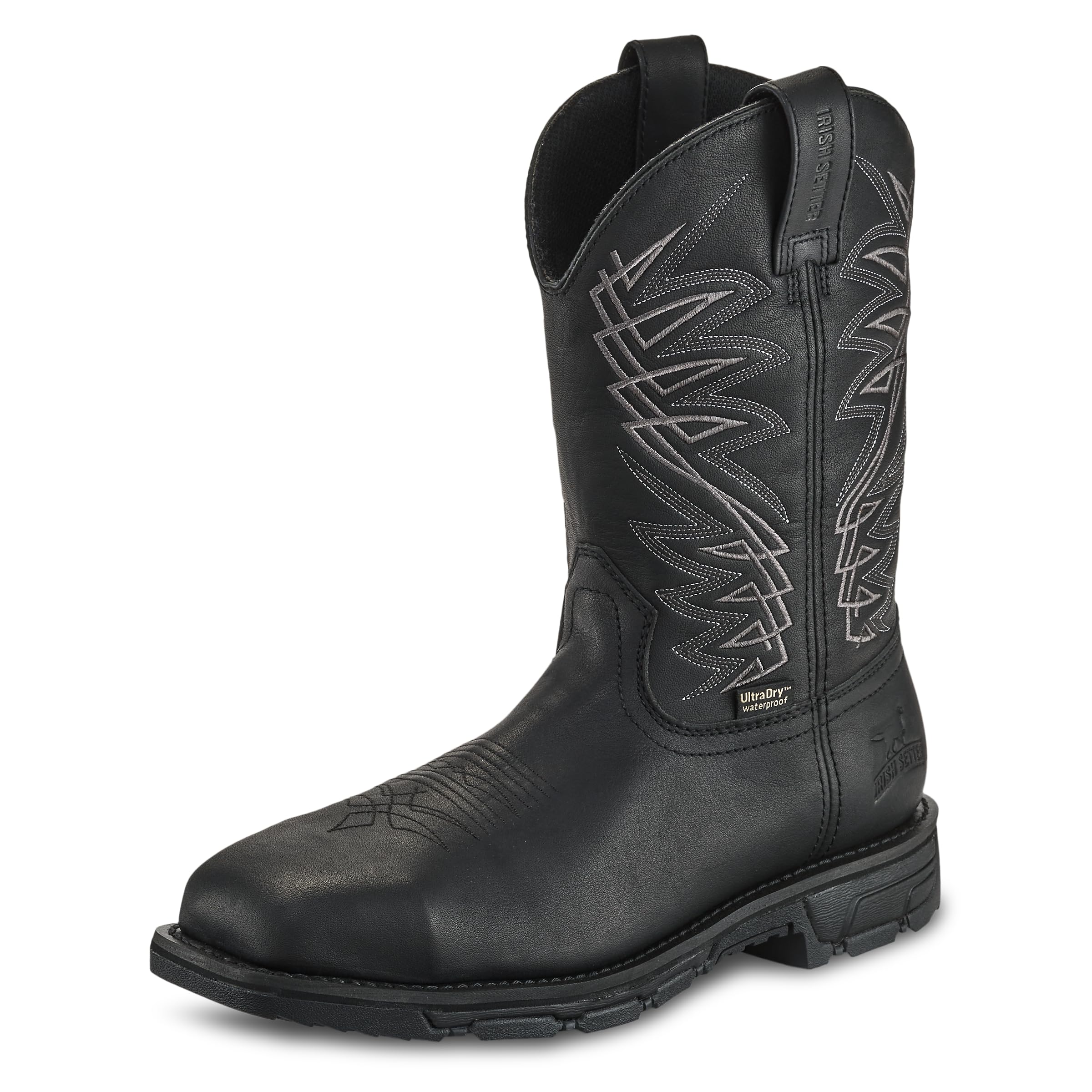 Irish Setter, Marshall, Men’s, 11", Waterproof, Steel Safety Toe, Pull-On Work Boot