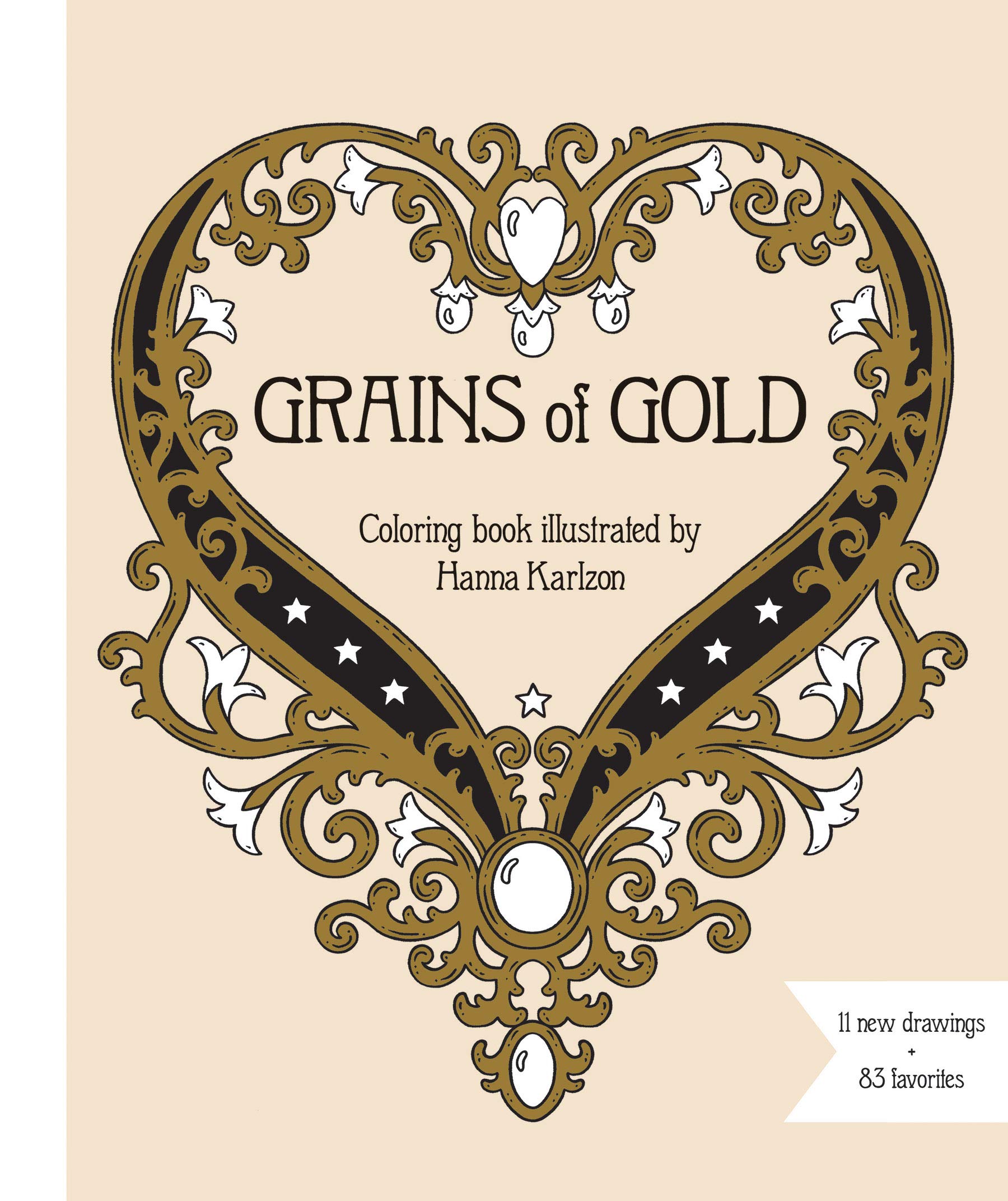 Grains of Gold Coloring Book (Hanna Karlzon)