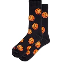 Hot Sox - Mens Socks - Hybrid Basketball Shoes Size 6-12.5