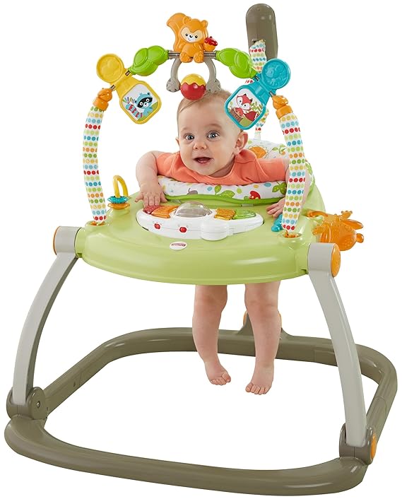 jumperoo on wheels