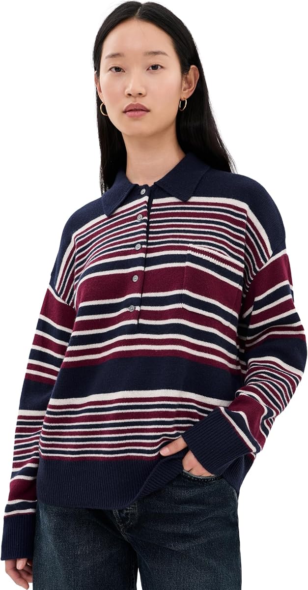 Women's The Oversized Rugby Sweater