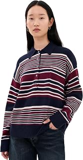 Women's The Oversized Rugby Sweater