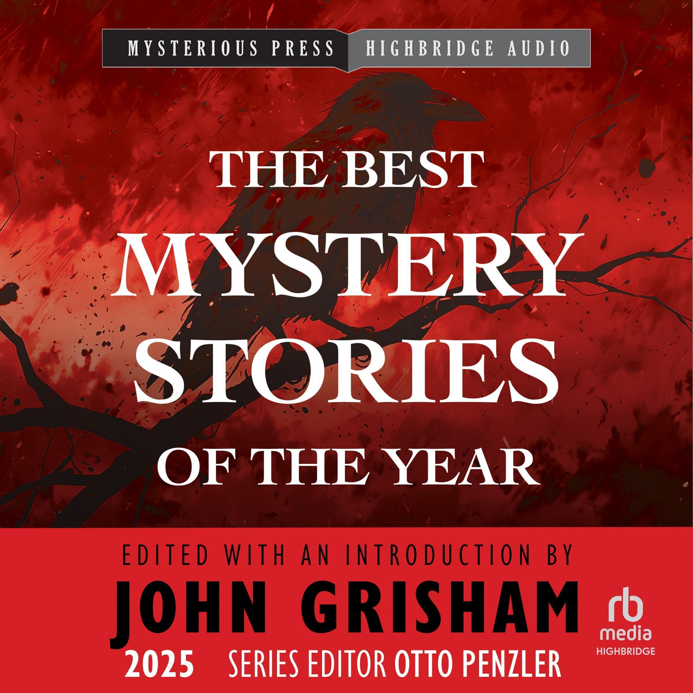 Cover art for The Mysterious Bookshop Presents the Best Mystery Stories of the Year 2025