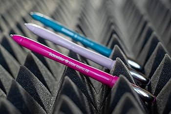 Penne a Sfera Slider Rave Schneider Extra Bold (XB) Ricaricabili e Indelebili, Inchiostro Nero, Blu, Verde o Rosso | Cartolibreria Grafite Online