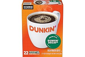 Decaf Medium Roast Keurig K-Cup Pods