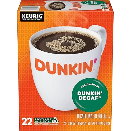 Decaf Medium Roast Keurig K-Cup Pods
