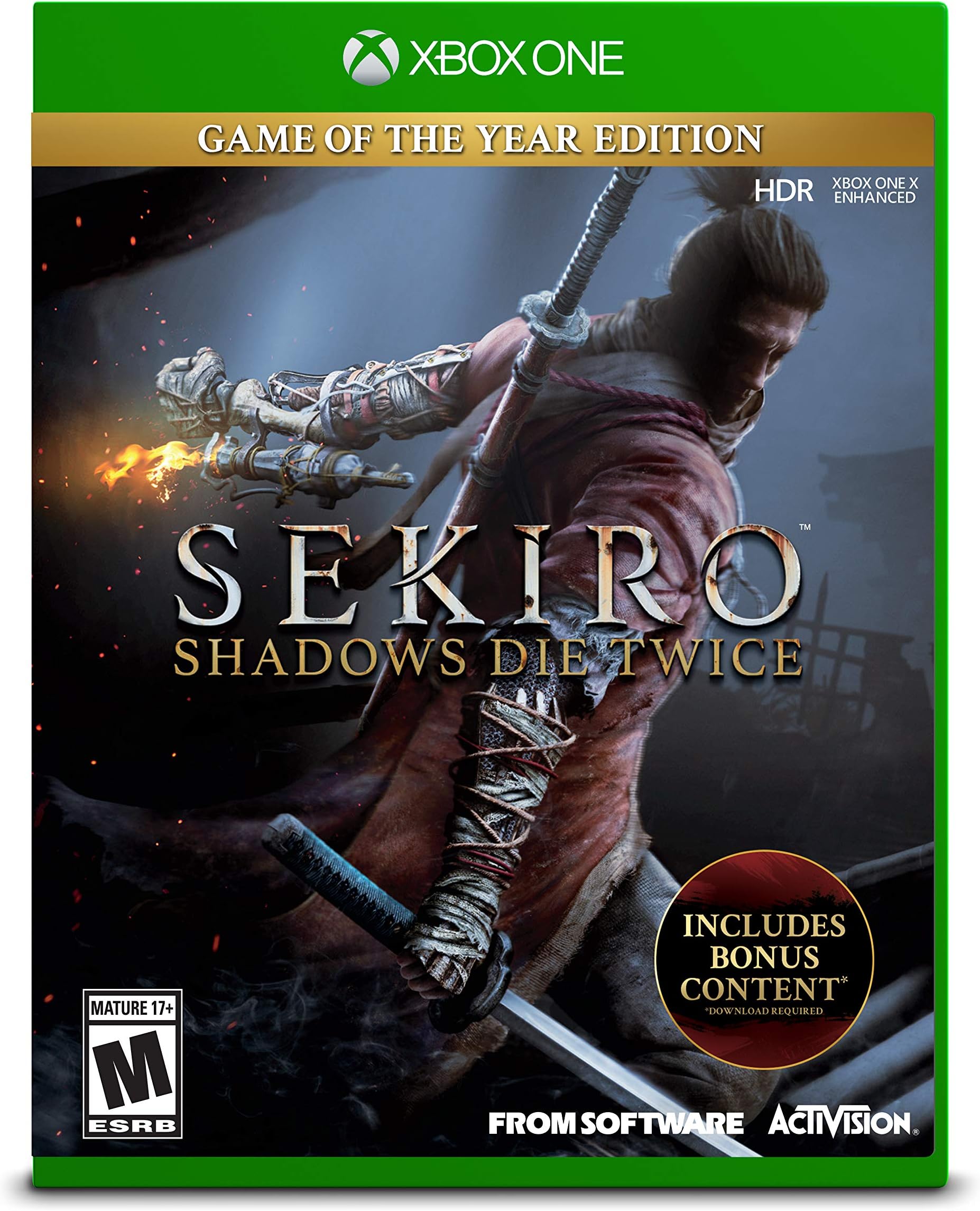 ACTIVISION Sekiro: Shadows Die Twice (Import)