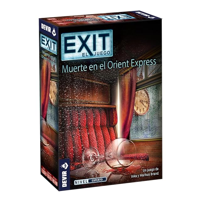 Devir Exit Muerte en el Orient Express BGEXIT8