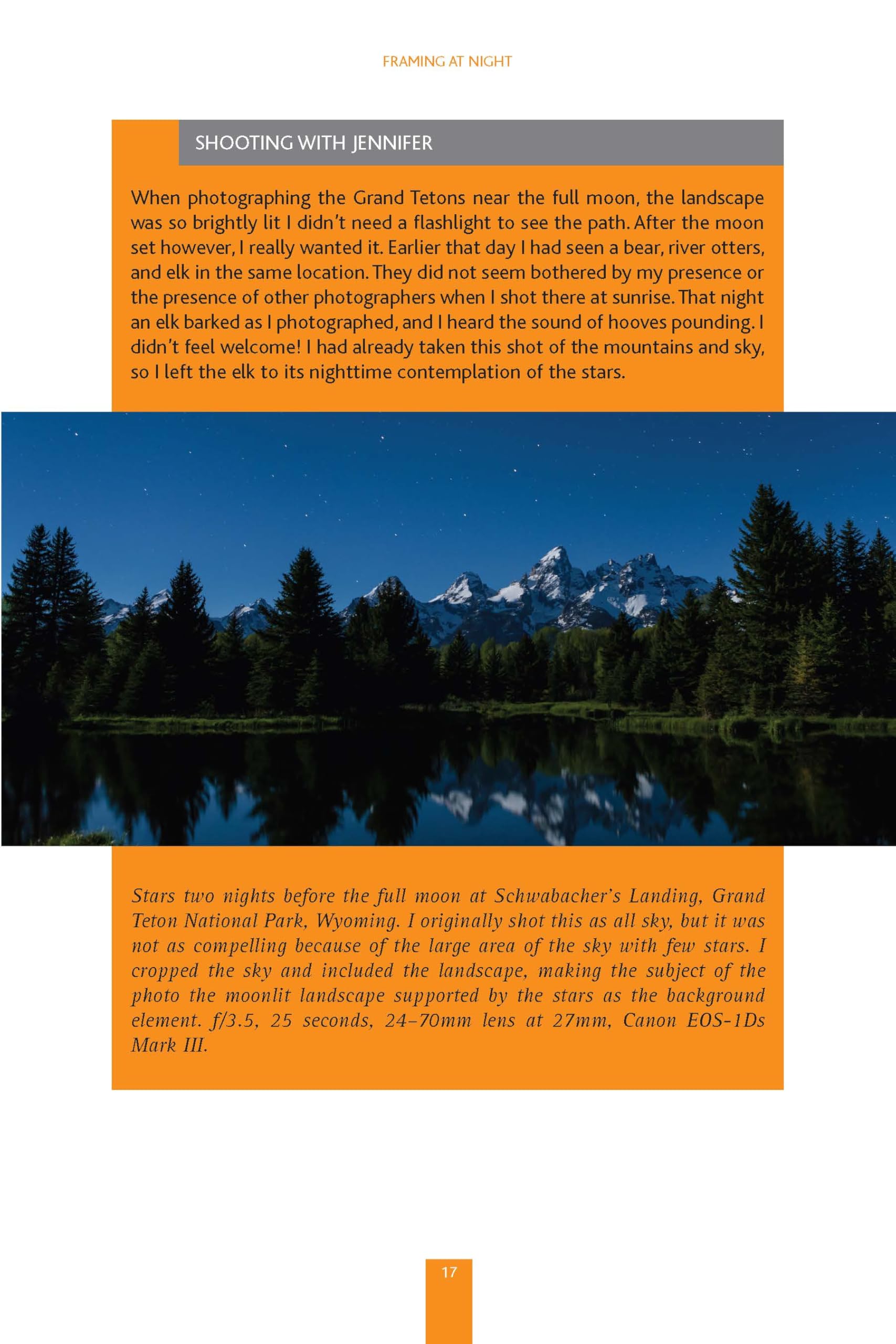Photography Night Sky: A Field Guide for Shooting After Dark