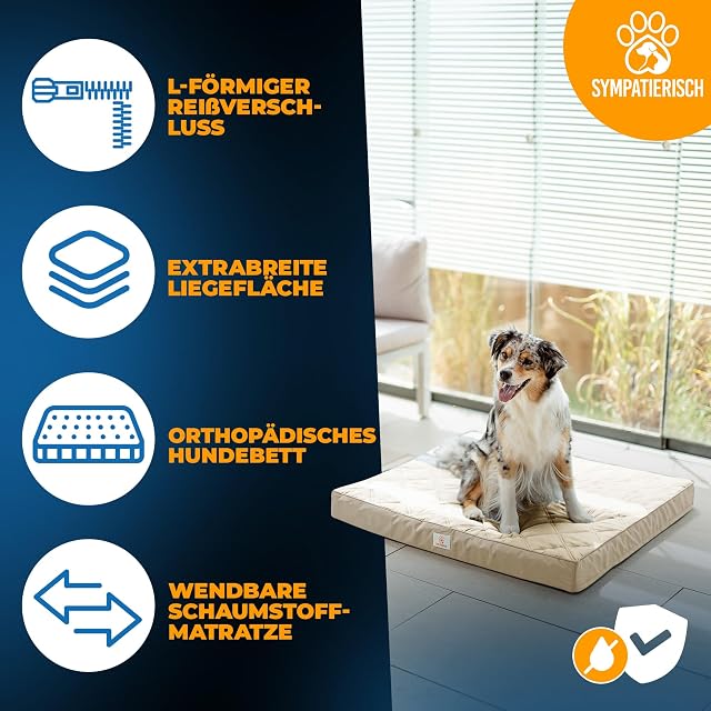 Foto 7 de 7 de Cama ortopédica para perros resistente al agua