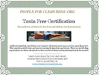 Vista 4 de Strobel Organic Aspen Complete Waterbed 5 Board Vinilo Tapizado Marrón Vinilo King