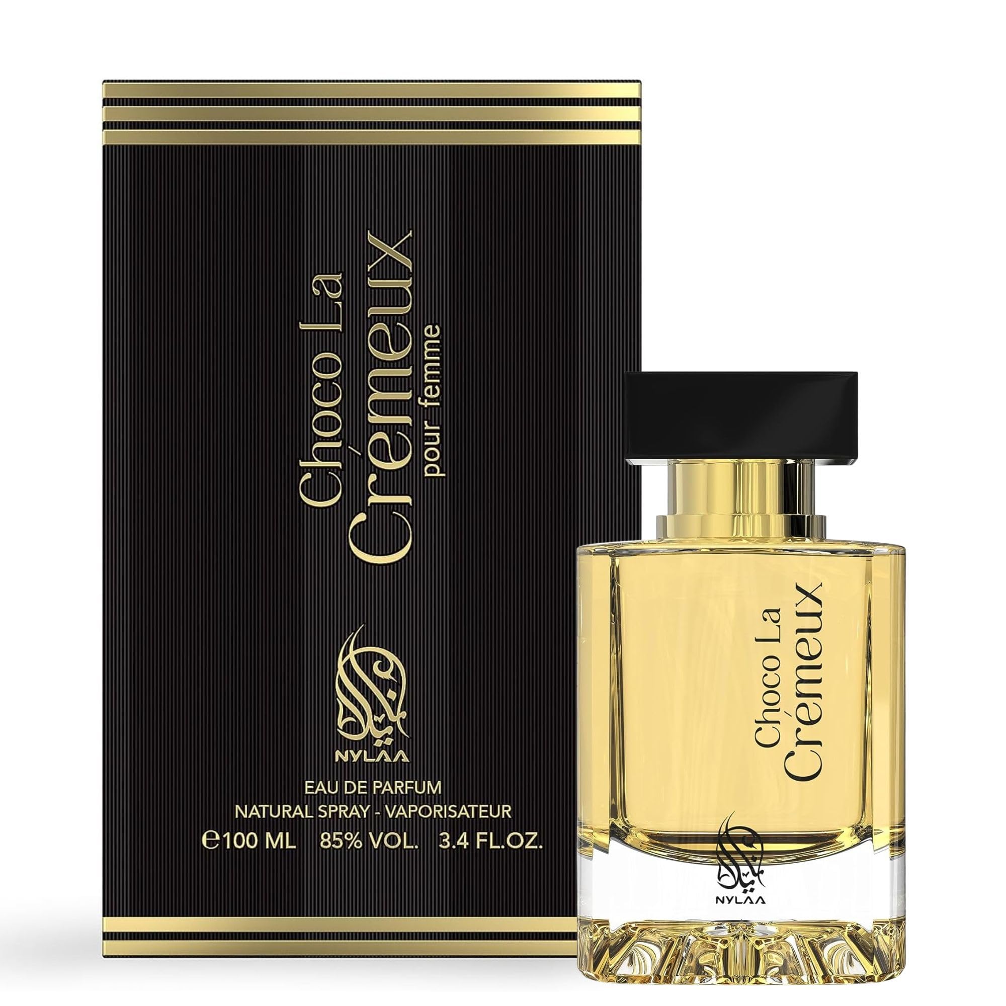 Nylaa Choco La Cremeux Eau de Parfum For Women (100 ml)