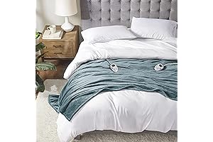 King Electric Blanket with Dual Controls