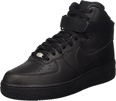 mens black air force 1 high top