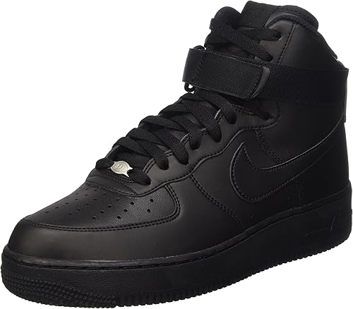 Amazon.com | Nike mens Nike Men's Air Force 1 High '07 Black 315121-032 |  Basketball
