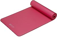 Vista 9 de Gaiam Yoga Mat, Pilates & Exercise Mat, Thick 2/5" (10mm) Workout Mat with Easy-Cinch Carrying Strap for Home & Gym Workouts