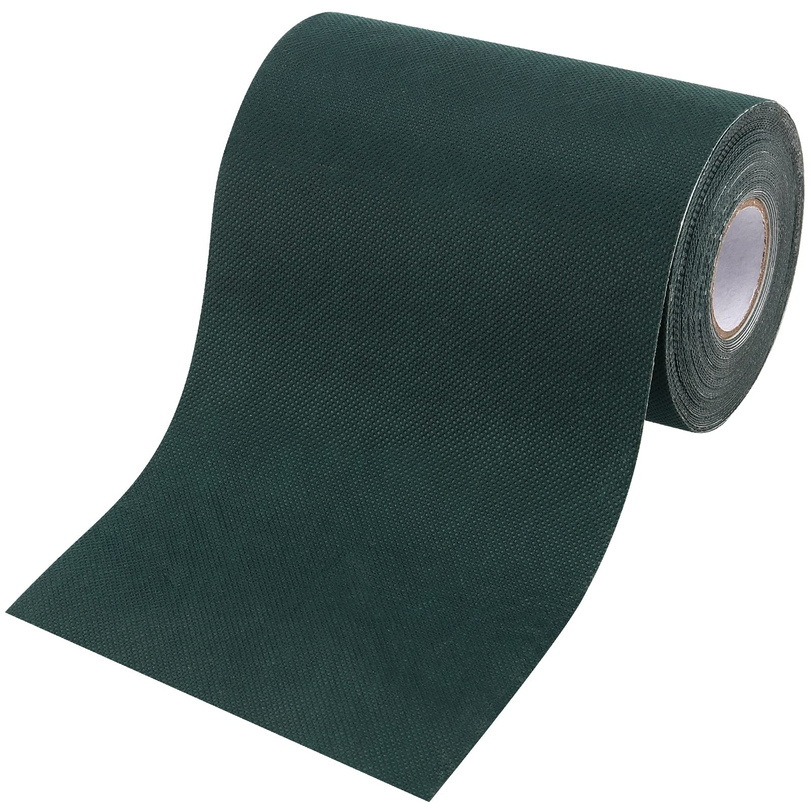 MUKLEI Lot de 2 Rouleaux de Ruban adhésif pour Gazon Artificiel - 15 cm x 10 m - Ruban à Coudre pour Gazon Artificiel- pour connecter ou Fixer Un Tapis de Gazon - Vert foncé