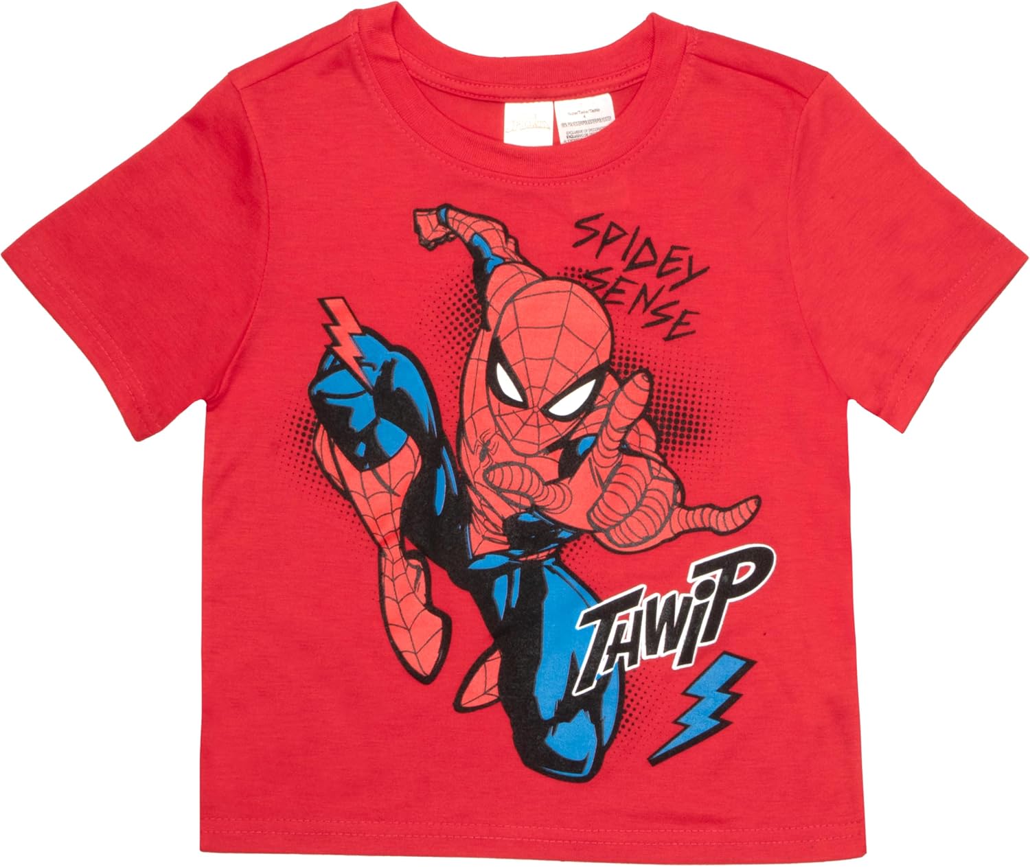 Marvel Spider-Man and Avengers Boys 3-Piece Set - Short Sleeve T-Shirt, Tank Top, & Shorts 3-Pack Bundle Set for Boys